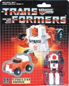 Transformers G1 Swerve