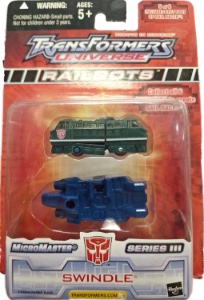 Transformers Universe Swindle