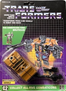 Transformers G1 Swindle