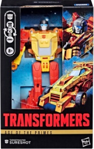 Transformers Age of Primes Targetmaster Sureshot
