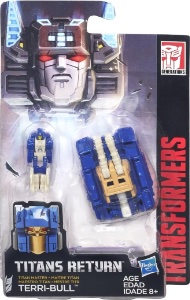 Transformers Titans Return Terri-Bull