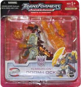 Transformers Universe Terrorcon Doom-Lock
