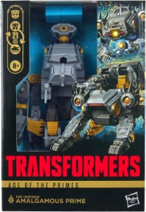 Transformers Age of Primes The Thirteen Amalgamous Prime