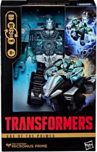 The Thirteen Micronus Prime