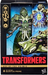 Transformers Age of Primes The Thirteen Quintus Prime