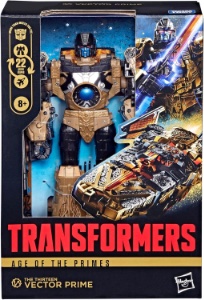 Transformers Age of the Primes The Thirteen Vector Prime