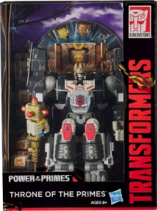 Transformers Power of the Primes Throne of the Primes