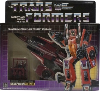 Transformers G1 Thrust