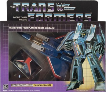 Transformers G1 Thundercracker