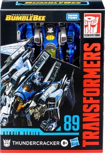 Transformers Studio Series Thundercracker (Bumblebee)