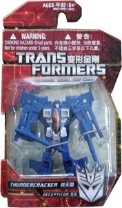 Transformers Generations: Original Thundercracker (Legends Class)