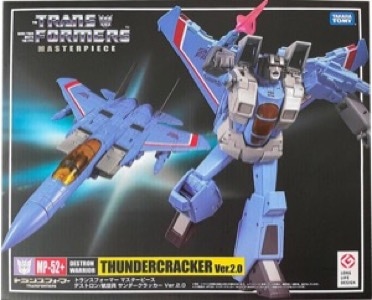 Transformers Masterpiece Thundercracker MP-52+ thumbnail