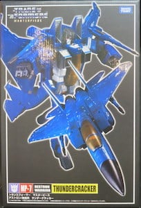 Transformers Masterpiece Thundercracker MP-7 thumbnail