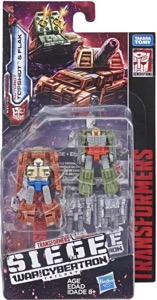 Transformers War for Cybertron Siege Series Topshot & Flak