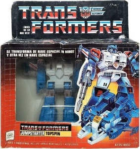 Transformers G1 Topspin