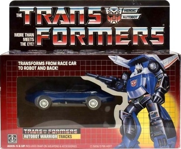 Transformers G1 Tracks