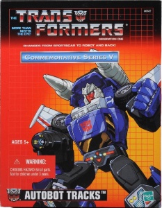 Transformers Vintage G1 Reissue Tracks