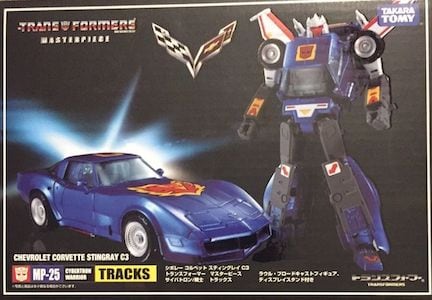 Transformers Masterpiece Tracks MP-25 thumbnail