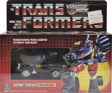 Transformers G1 Trailbreaker