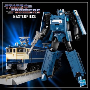 Transformers Masterpiece Trainbot Getsuei (MPG-02) thumbnail