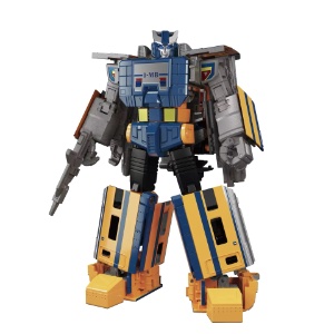 Transformers Masterpiece Trainbot Ginou (MPG-7)