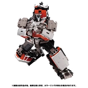 Transformers Masterpiece Trainbot Kaen (MPG-6S)
