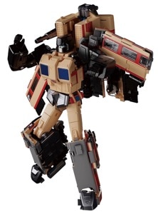 Transformers Masterpiece Trainbot Seizan (MPG-05) thumbnail