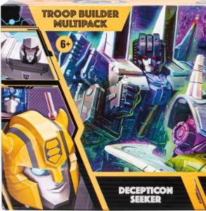 Transformers Legacy Series Troop Builder Multipack