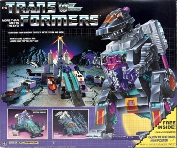 Transformers G1 Trypticon
