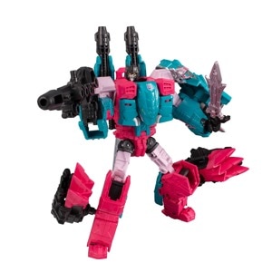 Transformers Generations Selects Deluxe WFC-GS21 – Decepticon Sandstorm, Edizione Speciale Mimetica Desertica