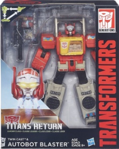Transformers Titans Return Twin Cast & Autobot Blaster