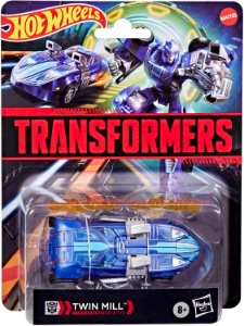 Transformers Collaborative Twin Mill (Blue)