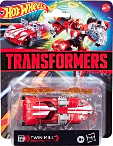 Transformers Collaborative Twin Mill (Red)