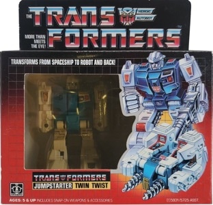 Transformers G1 Twin Twist