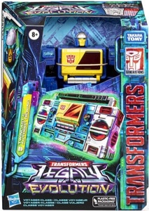 Transformers Legacy Series Twincast & Rewind