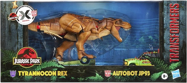 Tyrannocon Rex & Autobot JP93