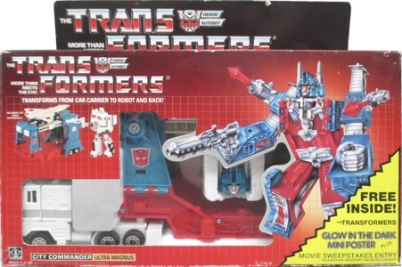 Transformers G1 Ultra Magnus