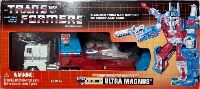 Transformers Vintage G1 Reissue Ultra Magnus