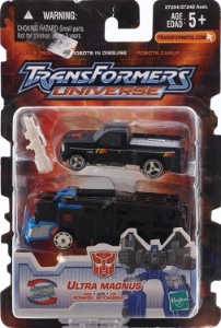 Transformers Universe Ultra Magnus & Ironhide
