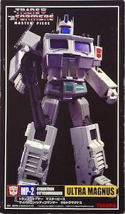 Transformers Masterpiece Ultra Magnus MP-2