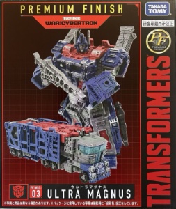 Transformers War for Cybertron: Trilogy Ultra Magnus (WFC-03 GE-03)