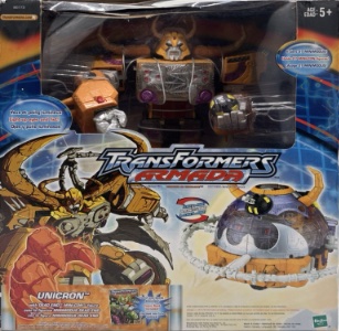 Transformers Universe Unicron with Dead End