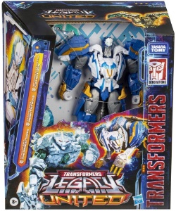 Transformers Legacy United United Star Raider Thundertron, Nightstrike, Calcitron 3 Pack