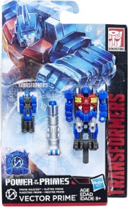Transformers Power of the Primes Vector Prime (Metalhawk)