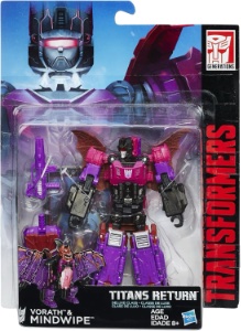 Transformers Titans Return Vorath & Mindwipe
