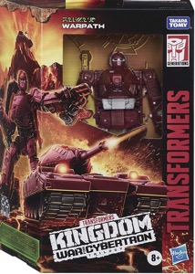Transformers War for Cybertron: Kingdom Warpath
