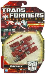 Transformers Generations: Original Warpath