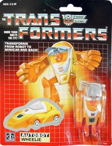 Transformers G1 Wheelie