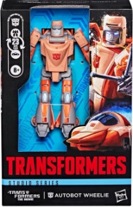Transformers Studio Series Wheelie (Movie)