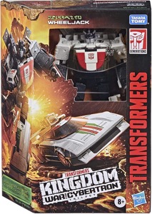 Transformers War for Cybertron: Kingdom Wheeljack